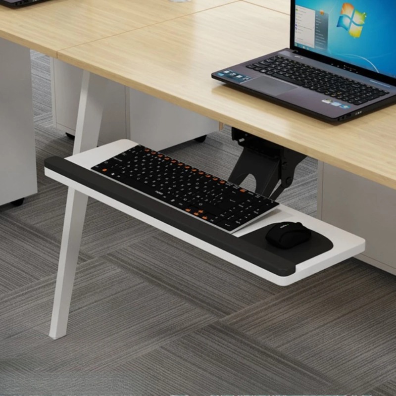 Keyboard Tray Under Desk Slidi - Keyboard Drawer Under 评论和价格