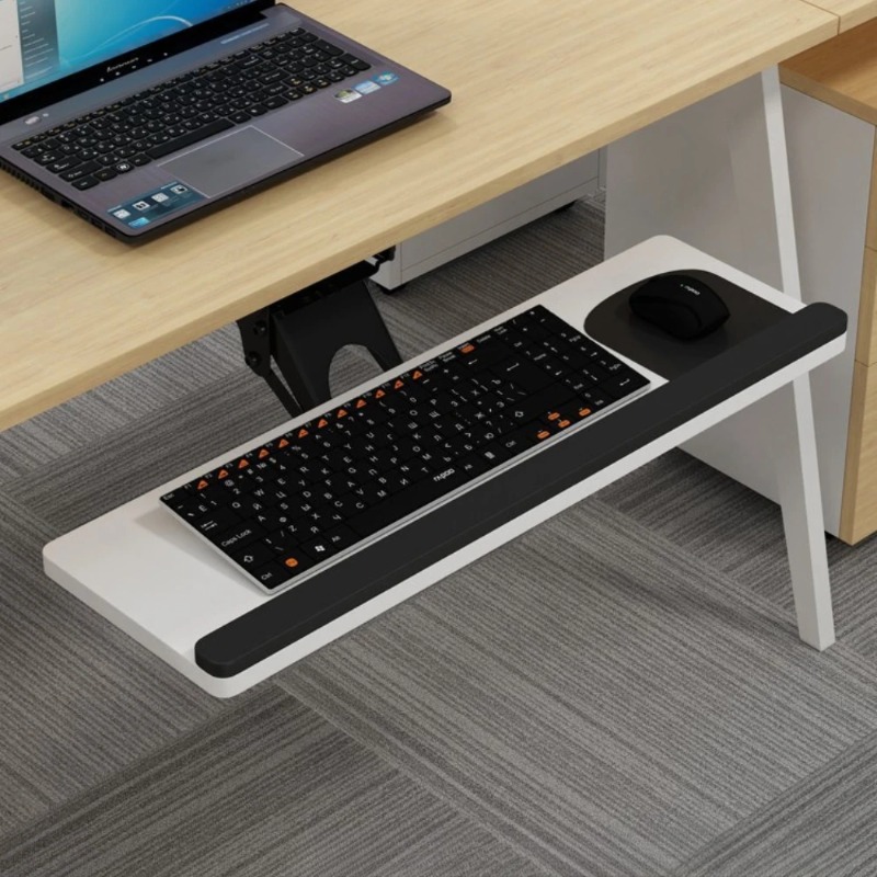 Keyboard Tray Under Desk Slidi - Keyboard Drawer Under 评论和价格