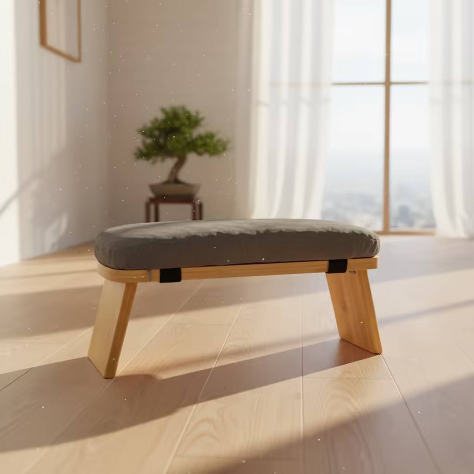 Kneeling Stool with Cushion Co - Furniture Chairs For Office 评论和价格