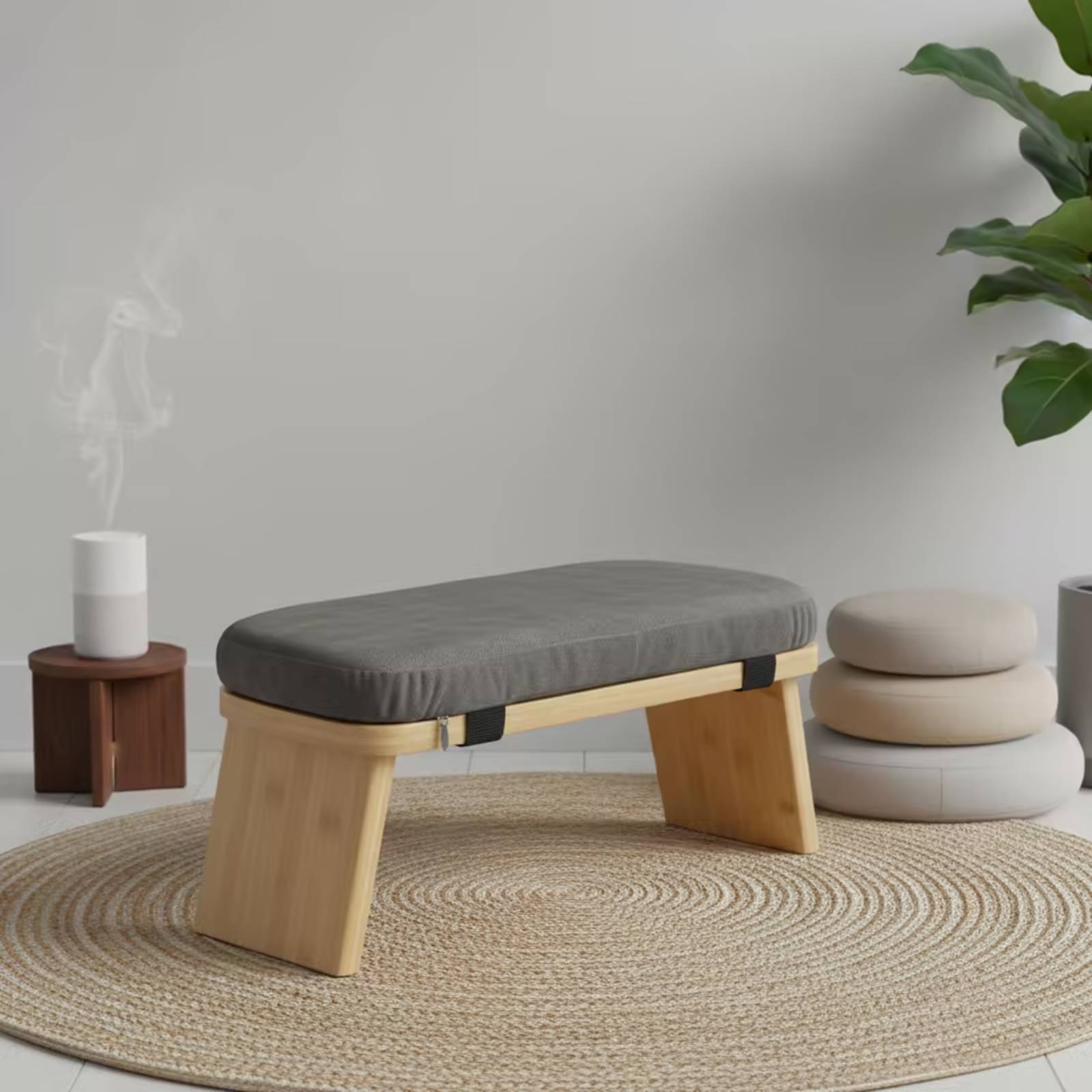 Kneeling Stool with Cushion Co - Furniture Chairs For Office 评论和价格