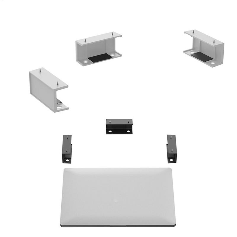 Under Desk Laptop Mount ABS Un - Cubicle Shelf Organizer 评论和价格