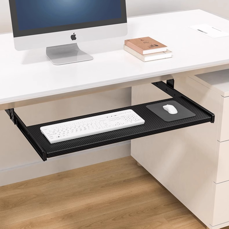 Under Desk Keyboard Tray Slide - Keyboard Drawer Under 评论和价格