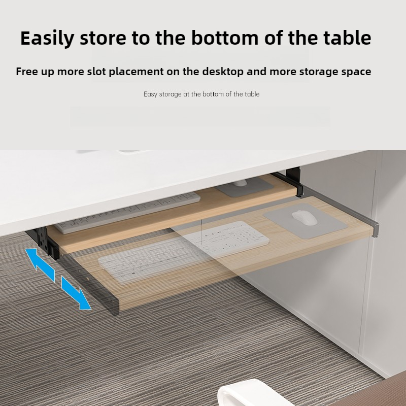 Under Desk Keyboard Tray Slide - Keyboard Drawer Under 评论和价格