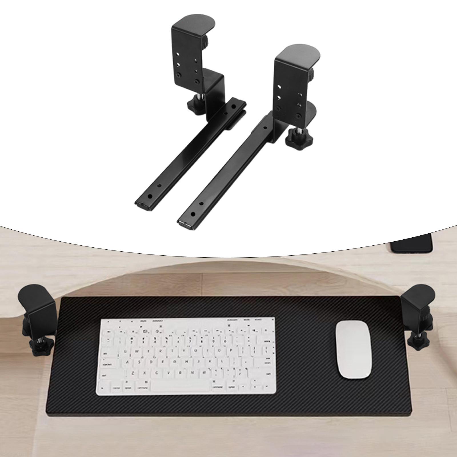 2 Pieces under Desk Keyboard T - Keyboard Drawer Under 评论和价格