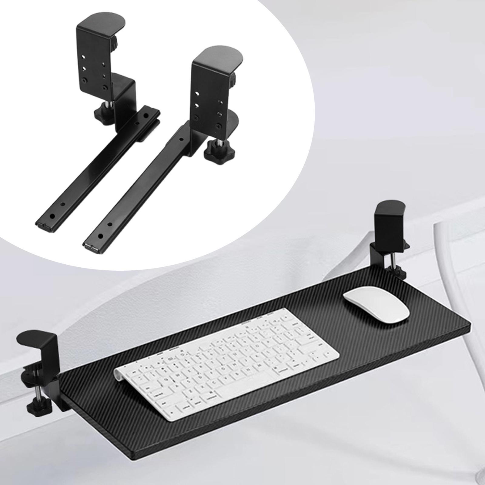 2 Pieces under Desk Keyboard T - Keyboard Drawer Under 评论和价格