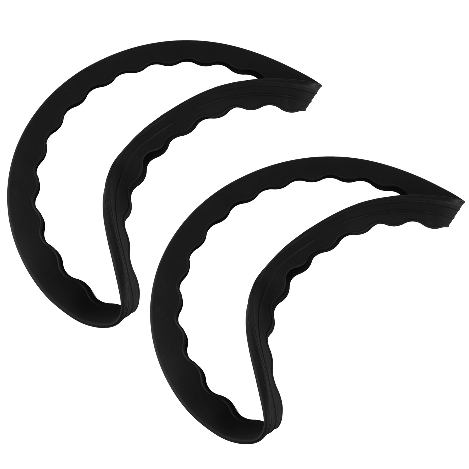 2pcs Chair Leg Caps Rubber Flo - Office Furniture Equipment 评论和价格