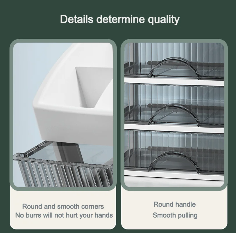 New 1Pc 5-layer Makeup Storage - Office Furniture Brands 评论和价格