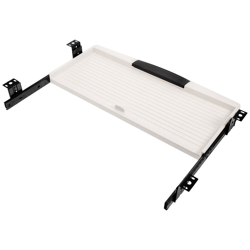 1Set Keyboard Tray Under Desk  - Keyboard Drawer Under 评论和价格