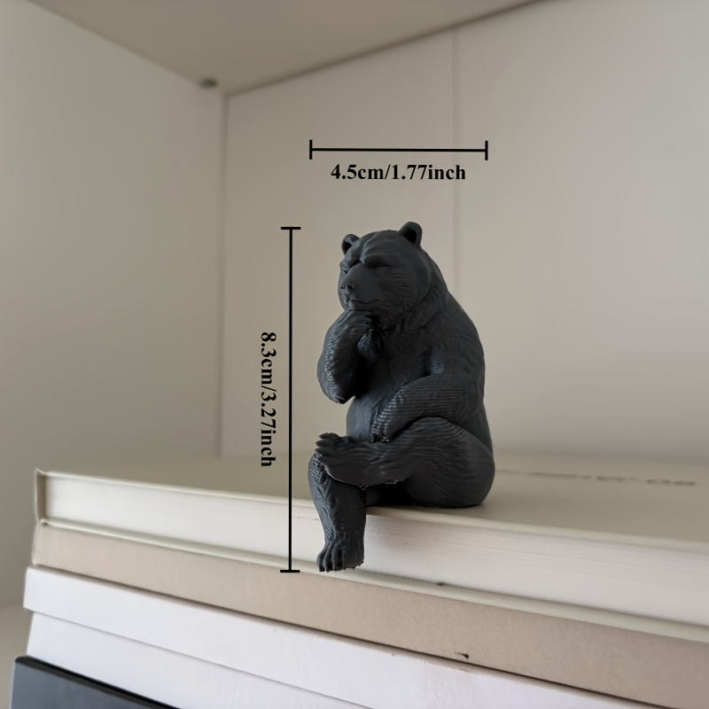 Thinking Bear Edge Sitter Figu - Office Furniture Equipment 评论和价格