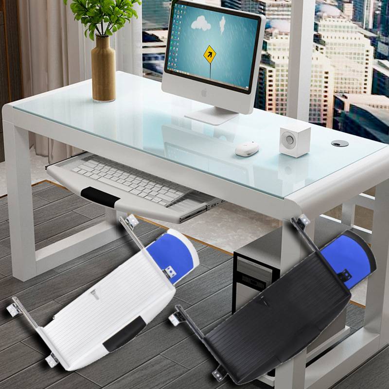 Slide Out Computer Drawer Mult - Keyboard Drawer Under 评论和价格