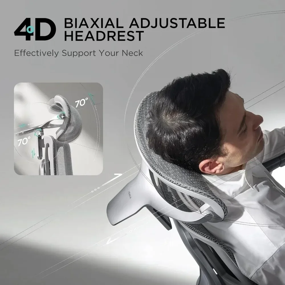 E3 Ergonomic Office Chair with - Office Furniture Zone 评论和价格
