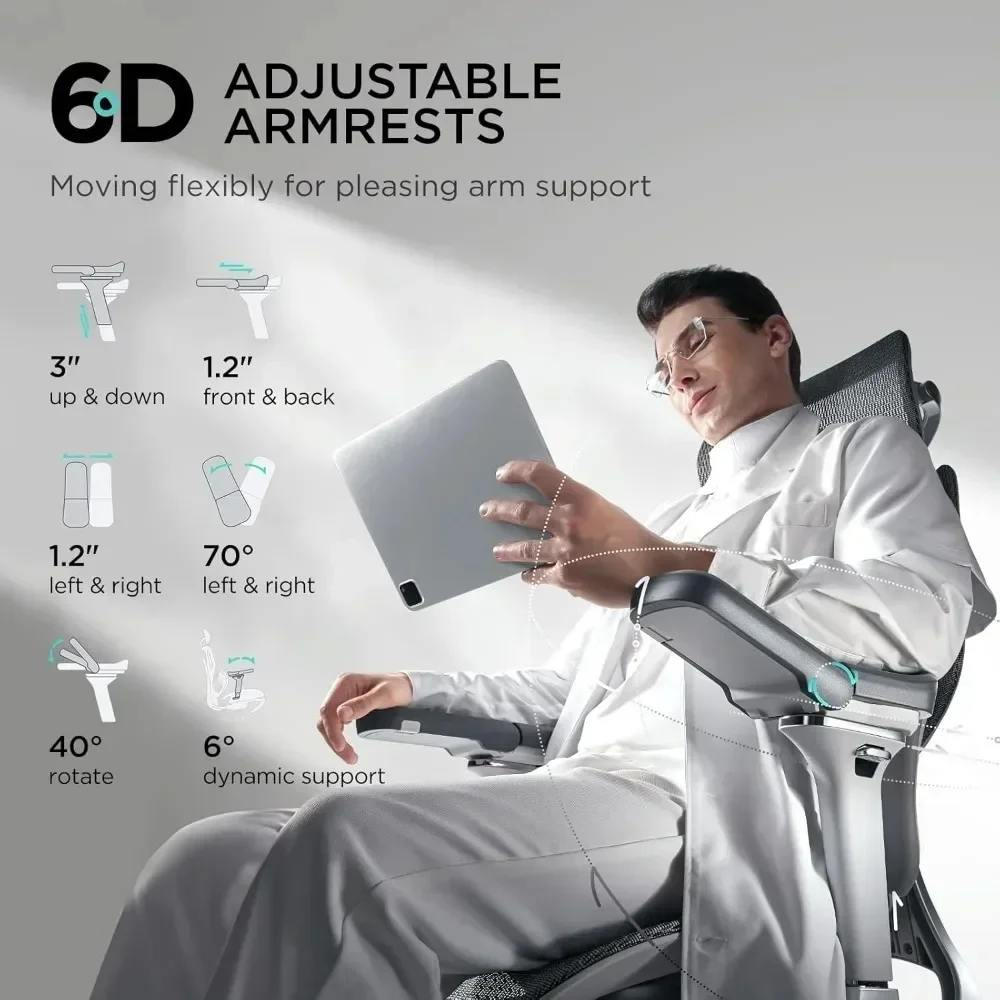 E3 Ergonomic Office Chair with - Office Furniture Zone 评论和价格