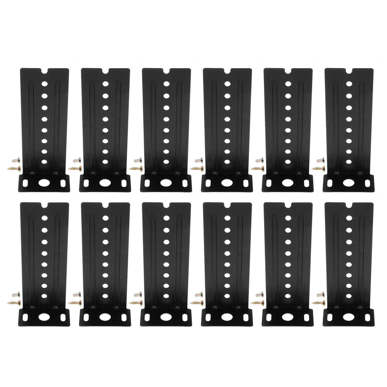 12Pcs Keyboard Slide Bracket H - Keyboard Drawer Under 评论和价格