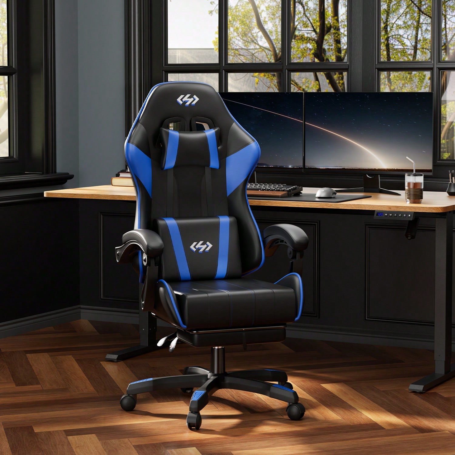 HLDIRECT Gaming Chair, Ergonom - Office Furniture Layout 评论和价格