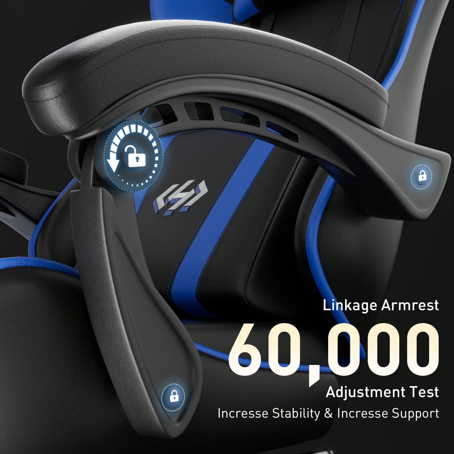 HLDIRECT Gaming Chair, Ergonom - Office Furniture Layout 评论和价格