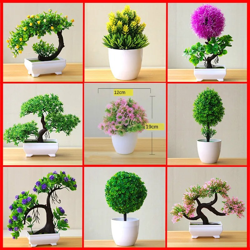 Artificial Small Tree Potted P - Office Furniture Brands 评论和价格
