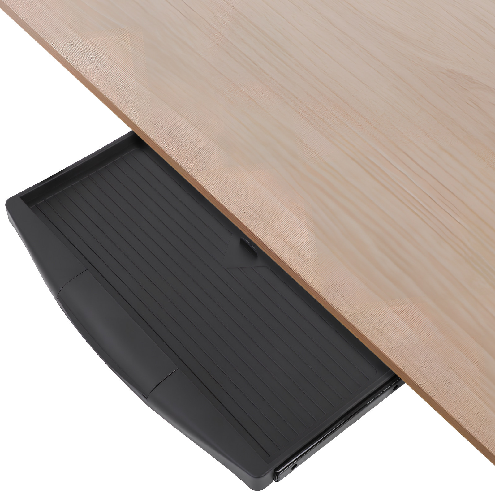 PP Aluminum Alloy Keyboard Tra - Keyboard Drawer Under 评论和价格