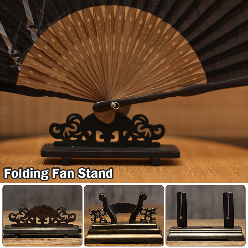 Vintage Art Style Folding Fan  - Office Furniture Brands 评论和价格