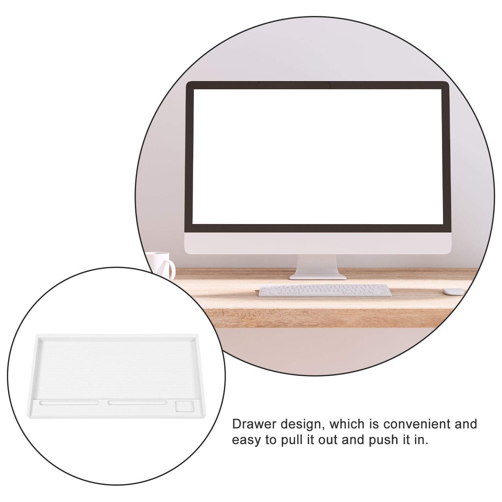 Keyboard Storage Tray Drawer T - Keyboard Drawer Under 评论和价格