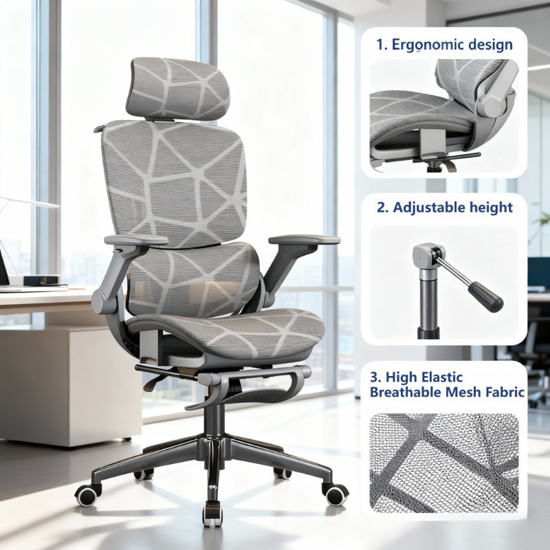 Air Titan Full Mesh Office Com - Office Furniture Zone 评论和价格