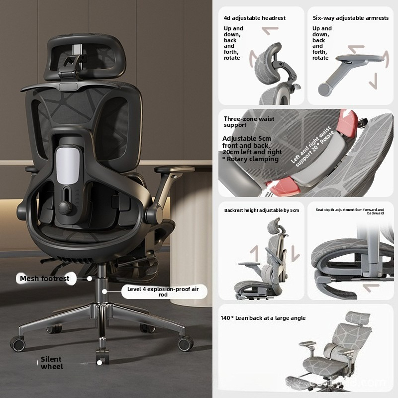 Air Titan Full Mesh Office Com - Office Furniture Zone 评论和价格