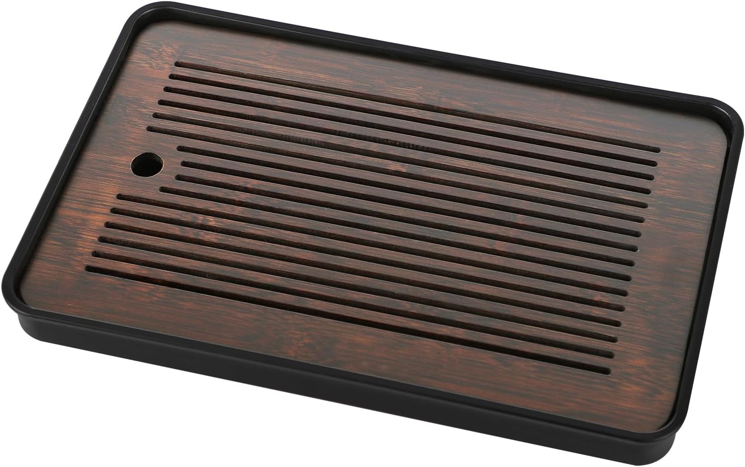 Natural Bamboo Tea Tray with H - Office Furniture Brands 评论和价格