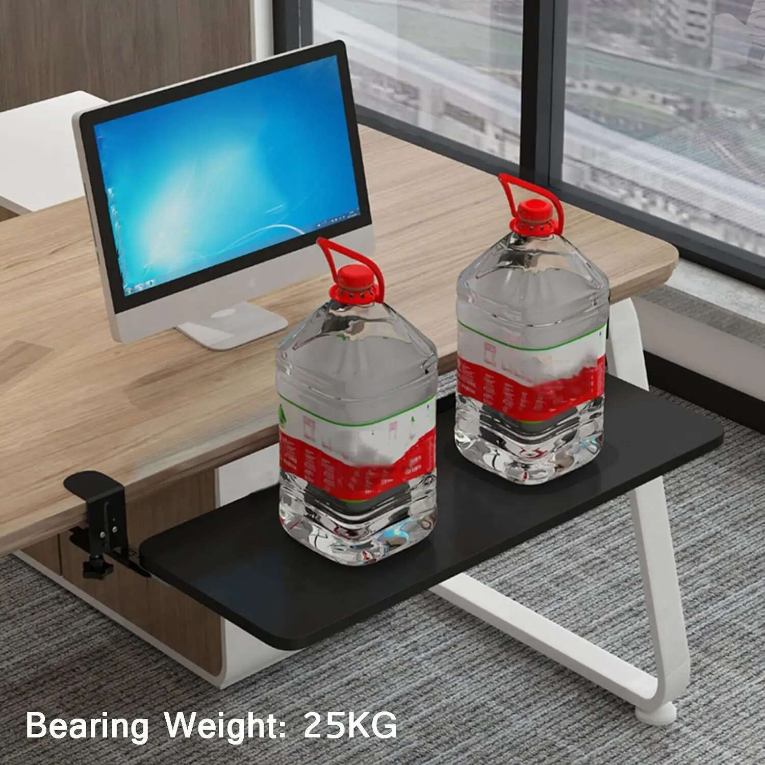 Ergonomic Sliding Under Desk K - Keyboard Drawer Under 评论和价格