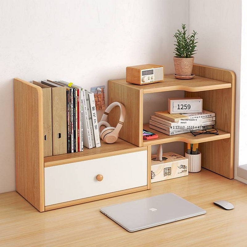Desk Bookshelf Desktop Shelvin - Cubicle Shelf Organizer 评论和价格