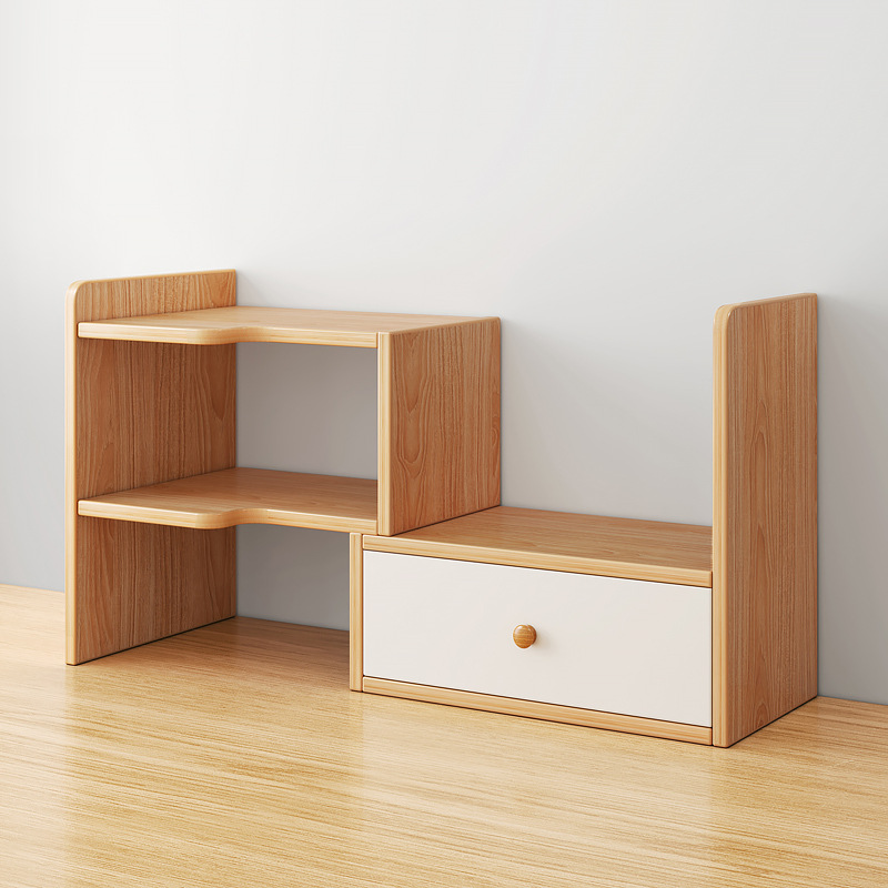 Desk Bookshelf Desktop Shelvin - Cubicle Shelf Organizer 评论和价格