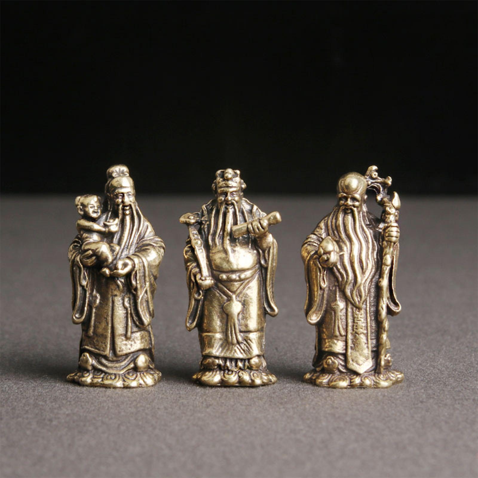 Fu Lu Shou Statue Immortal Orn - Office Furniture Brands 评论和价格