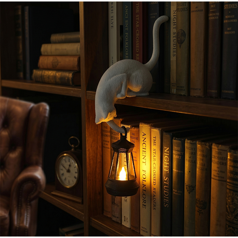 Cat Inverted Shelf Hook Hangin - Cubicle Shelf Organizer 评论和价格