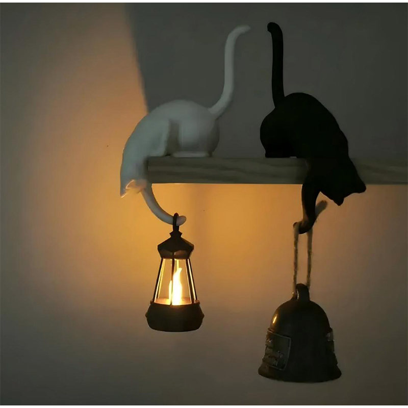 Cat Inverted Shelf Hook Hangin - Cubicle Shelf Organizer 评论和价格