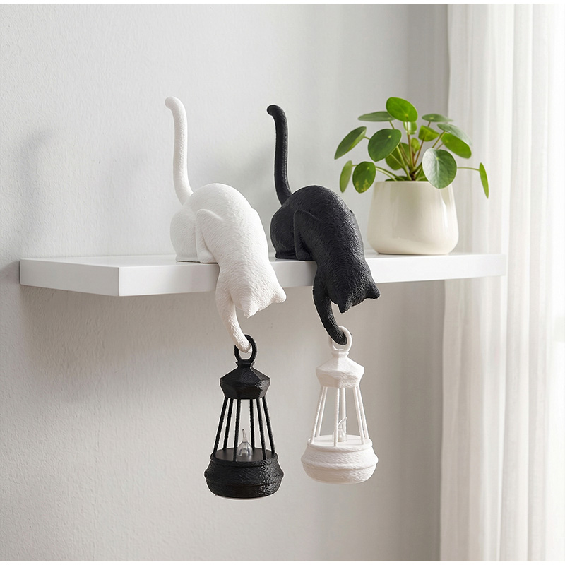 Cat Inverted Shelf Hook Hangin - Cubicle Shelf Organizer 评论和价格