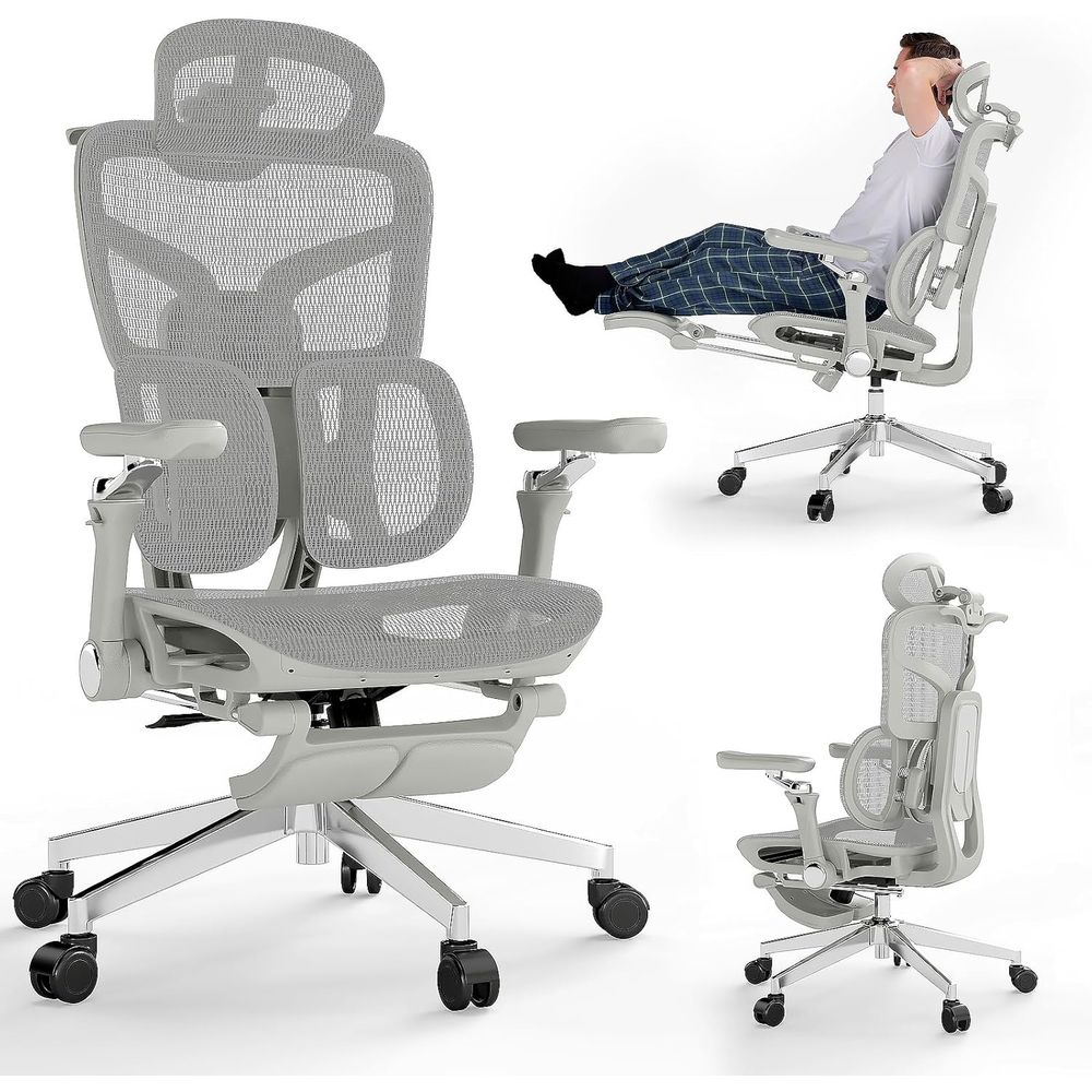 Ergonomic Oice Chair with ootr - Office Furniture Zone 评论和价格