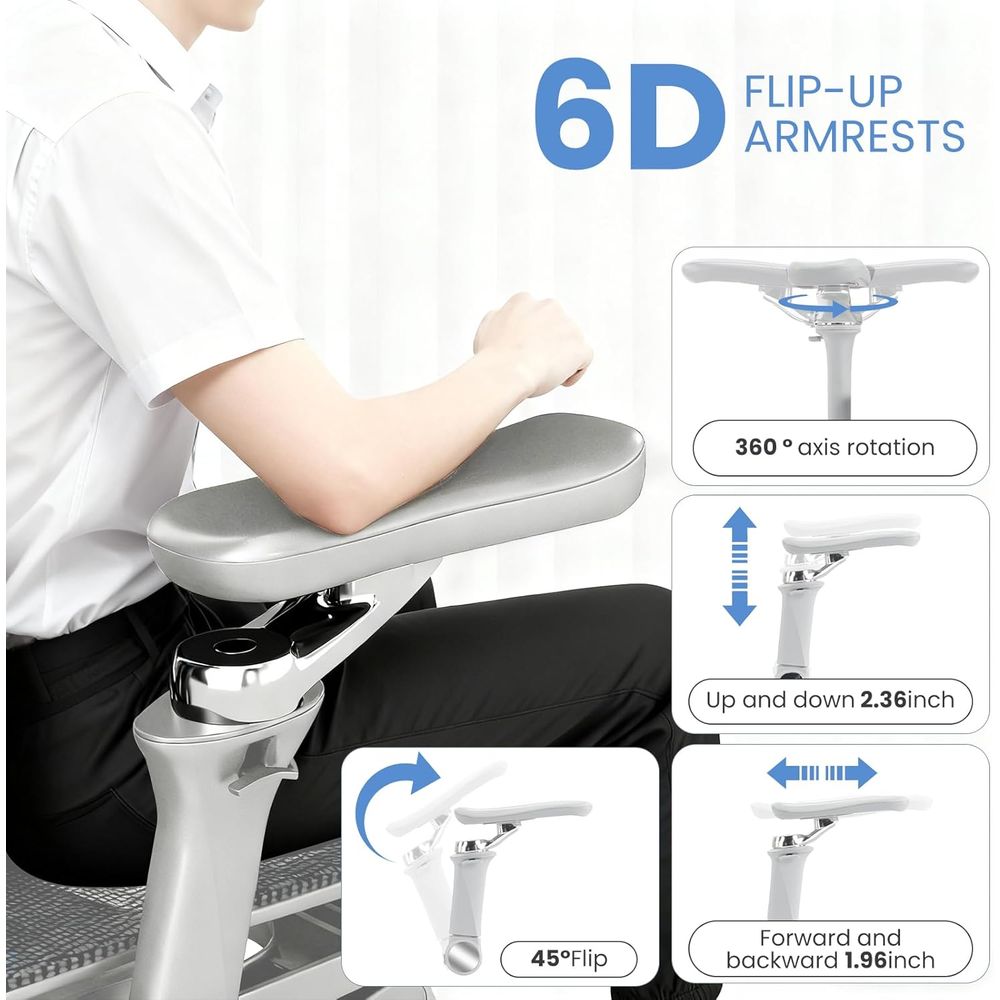 Ergonomic Oice Chair with ootr - Office Furniture Zone 评论和价格